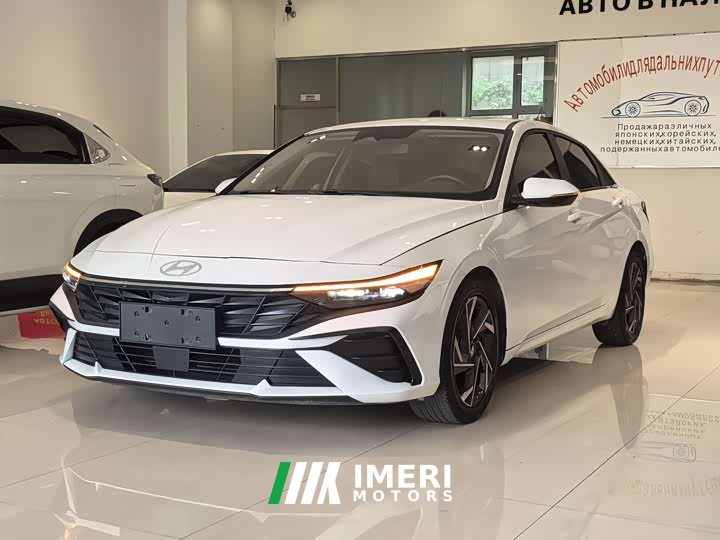 Hyundai Elantra 1.5L CVT Luxury - ავტომობილი ჩინეთიდან