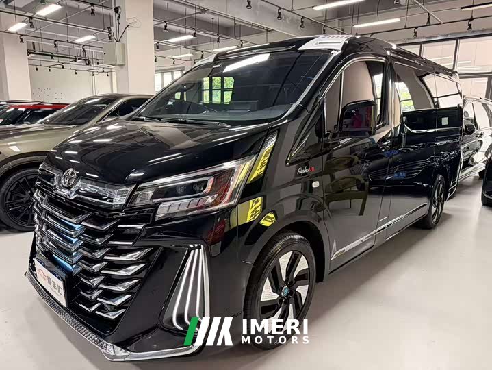 Toyota HIACE CONCEPT - ავტომობილი ჩინეთიდან