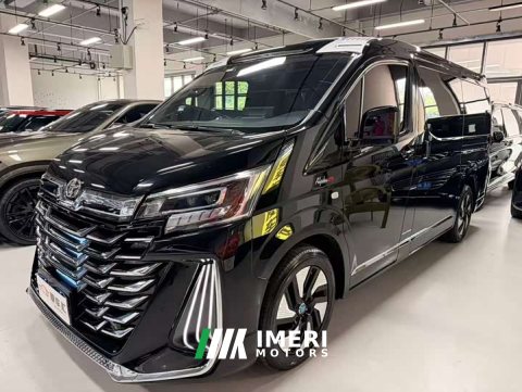 2025 Toyota HIACE CONCEPT - ავტომობილი ჩინეთიდან