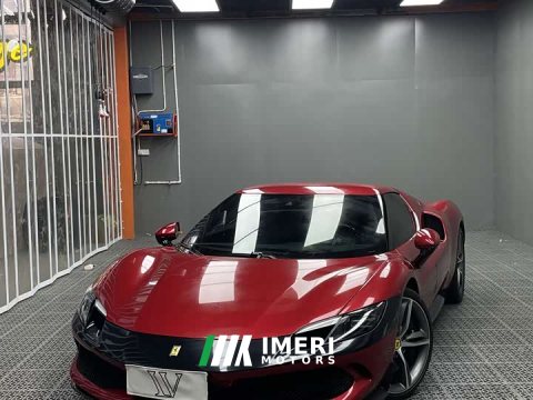 2024 Ferrari 296 2021 3.0T V6 GTB - ავტომობილი ჩინეთიდან