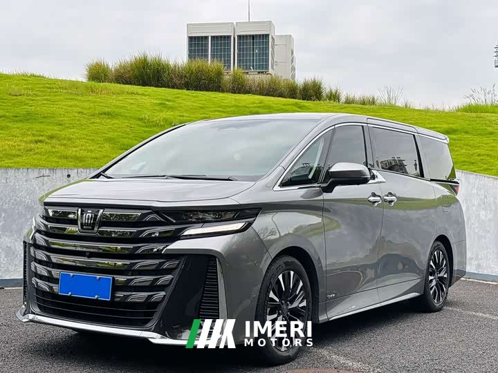 Toyota Vellfire Crown Hybrid 2.5L Executive Premier Edition - ავტომობილი ჩინეთიდან