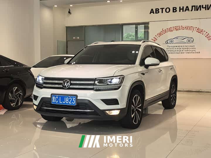 Volkswagen Touareg 280TSI FWD Luxury Edition