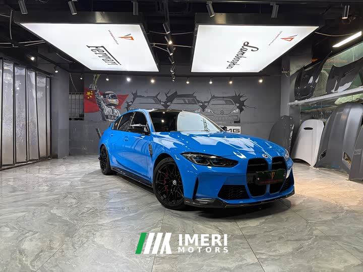 BMW M3 Sedan Thunder Edition