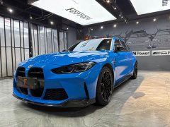 BMW M3 2023 M3 Sedan Thunder Edition - ფოტო 2