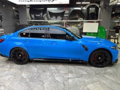 BMW M3 2023 M3 Sedan Thunder Edition - ფოტო 3
