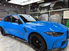 BMW M3 2023 M3 Sedan Thunder Edition - ფოტო 4