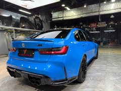 BMW M3 2023 M3 Sedan Thunder Edition - ფოტო 5