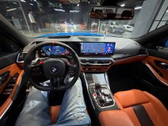 BMW M3 2023 M3 Sedan Thunder Edition - ფოტო 8