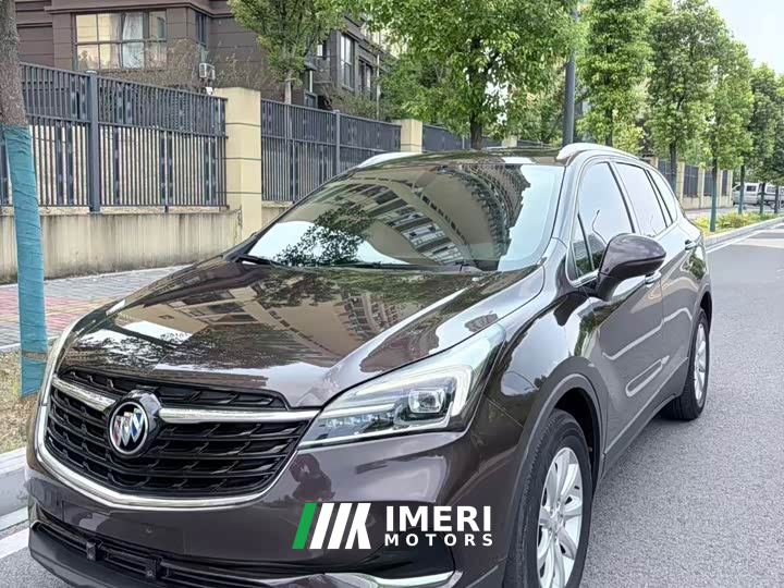 Buick Envision Encore GX Plus 532T FWD Leading Edition