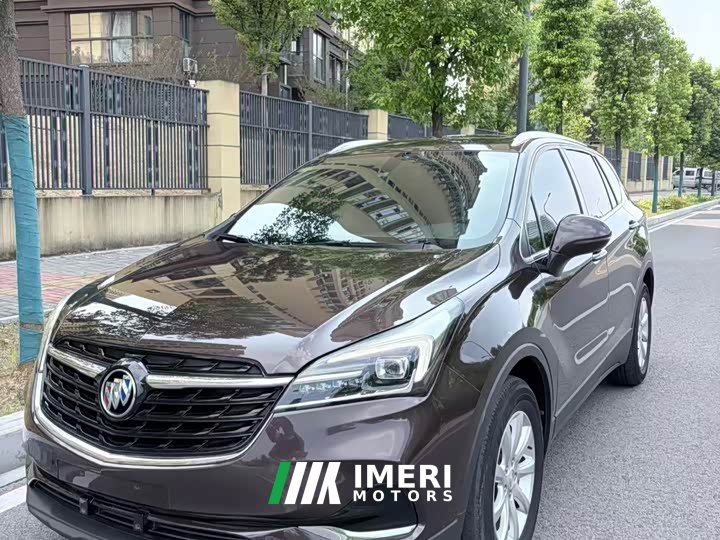 Buick Envision Encore GX Plus 532T FWD Leading Edition - ავტომობილი ჩინეთიდან