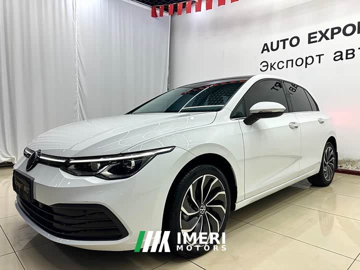 Volkswagen Golf 280TSI DSG Pro - ავტომობილი ჩინეთიდან