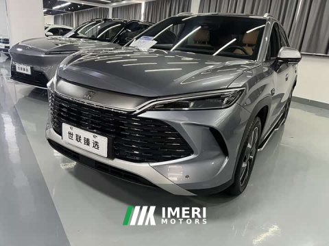 2026 BYD L DM-i 200KM Version - ავტომობილი ჩინეთიდან