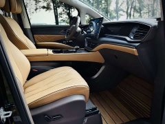 Denza D9 2022 DM-i 970 AWD Flagship - ფოტო 13