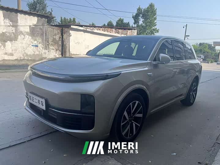 Li Auto L8 Pro - ავტომობილი ჩინეთიდან