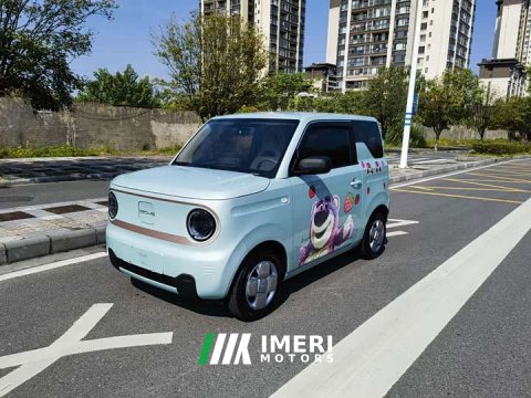 2025 Geely Panda 2024 Panda Mini 200km Endurance Edition - ავტომობილი ჩინეთიდან