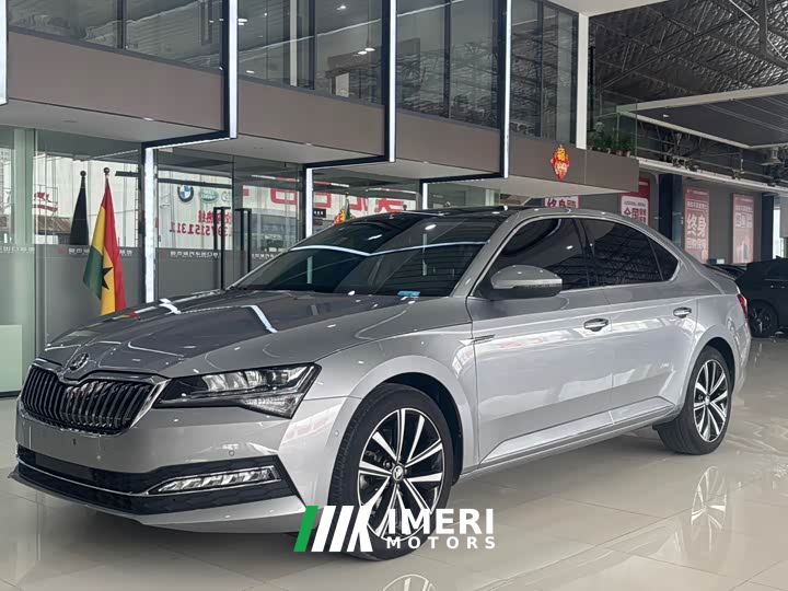 Skoda Superb TSI280 DSG Prestige