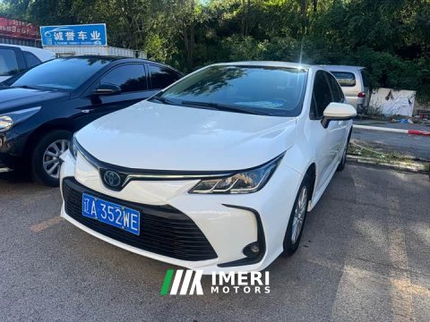 2021 Toyota Corolla 1.8L E-CVT GL-i Edition - ავტომობილი ჩინეთიდან