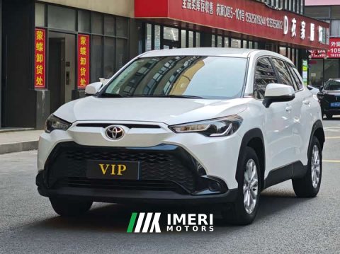 2025 Toyota Frontlander 2024 2.0L CVT Elite - ავტომობილი ჩინეთიდან