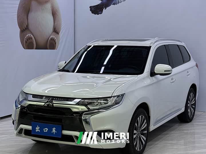 Mitsubishi Outlander 2.0L 2WD Edition 5 - ავტომობილი ჩინეთიდან