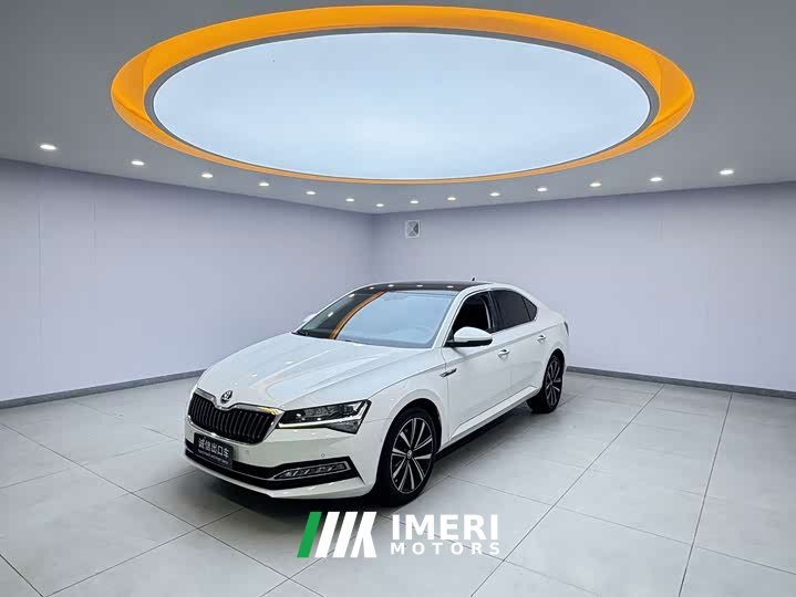 Skoda Superb Facelift TSI280 DSG Premium Edition - ავტომობილი ჩინეთიდან