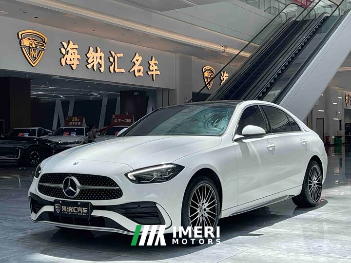 Mercedes-Benz C-Class C 260 L AMG Line - ავტომობილი ჩინეთიდან