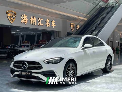 2023 Mercedes-Benz C-Class C 260 L AMG Line - ავტომობილი ჩინეთიდან