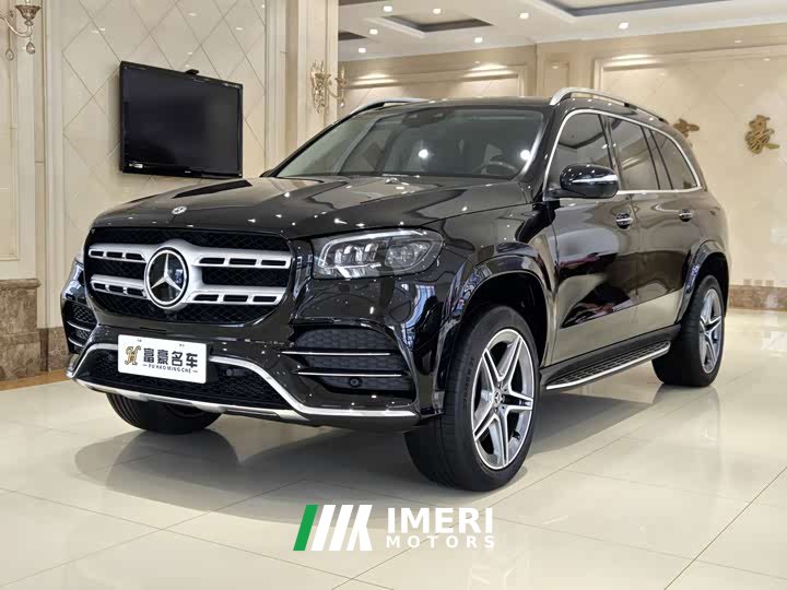 Mercedes-Benz GLS Facelift GLS 450 4MATIC Luxury - ავტომობილი ჩინეთიდან