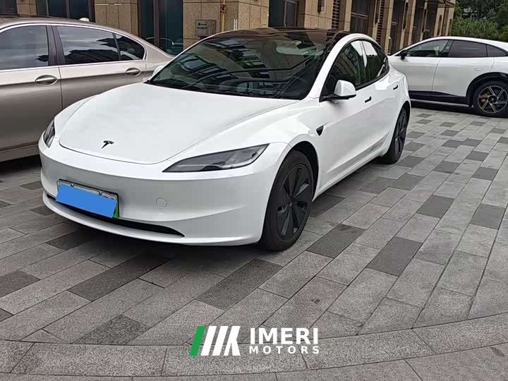 Tesla Model 3 Long Range Rear-Wheel Drive - ავტომობილი ჩინეთიდან
