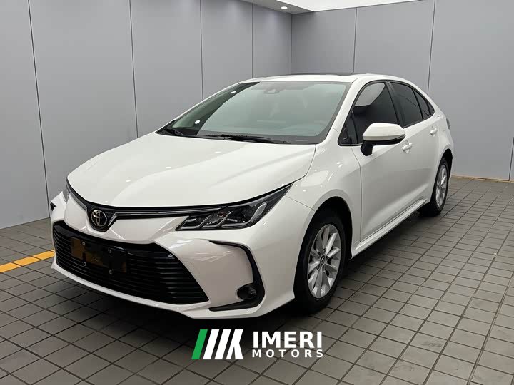 Toyota Corolla 2021 1.2T S-CVT Elite Plus - ავტომობილი ჩინეთიდან
