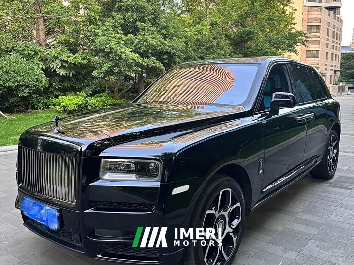 Rolls-Royce Cullinan 2020 Black Badge - ავტომობილი ჩინეთიდან