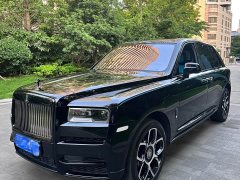 Rolls-Royce Cullinan 2020 Black Badge - ფოტო 1