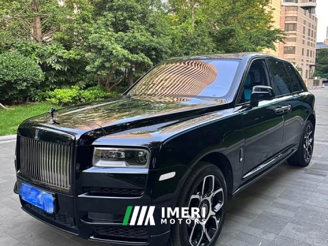 2022 Rolls-Royce Cullinan 2020 Black Badge - ავტომობილი ჩინეთიდან