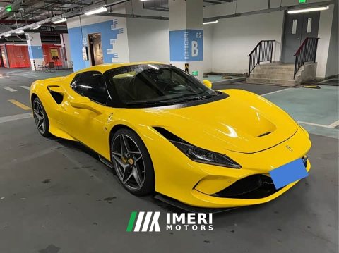 2021 Ferrari F8 2020 Spider 3.9T V8 - ავტომობილი ჩინეთიდან