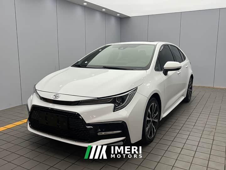 Toyota Corolla 1.8L CVT Sport