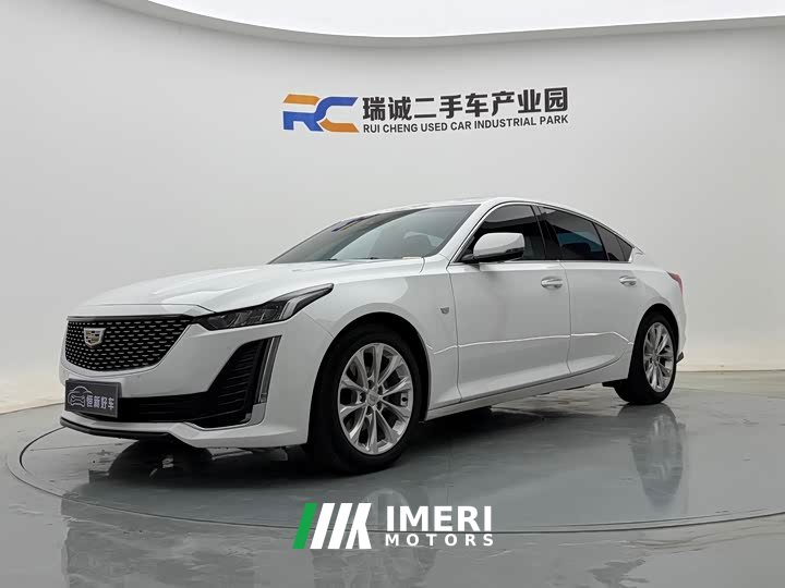 Cadillac CT5 2022 2.8T Luxury (Standard Edition) - ავტომობილი ჩინეთიდან