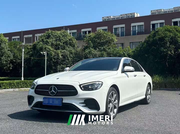 Mercedes-Benz E-Class 2022 E 300 L Sport Fashion Edition - ავტომობილი ჩინეთიდან