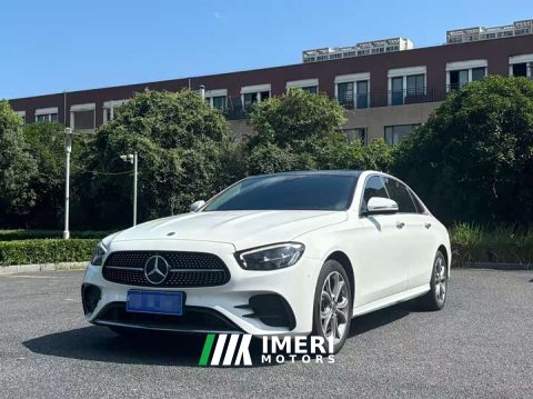 2021 Mercedes-Benz E-Class 2022 E 300 L Sport Fashion Edition - ავტომობილი ჩინეთიდან