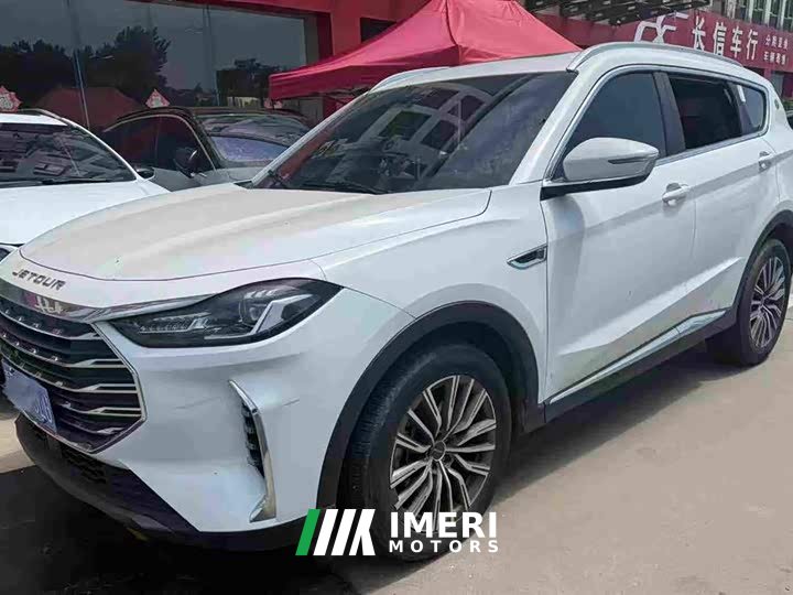 Jetour Jietu X70 PLUS 1.5T DCT Self-Reliant PRO 5-Seater - ავტომობილი ჩინეთიდან