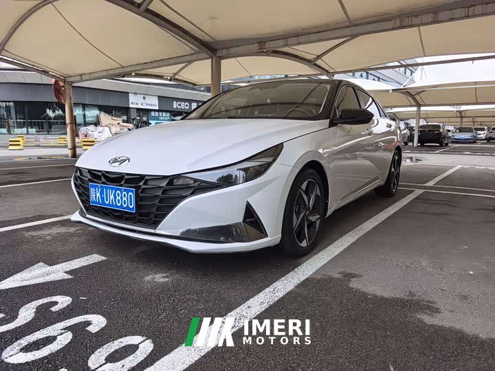 Hyundai Elantra 2022 1.5L CVT Luxury - ავტომობილი ჩინეთიდან