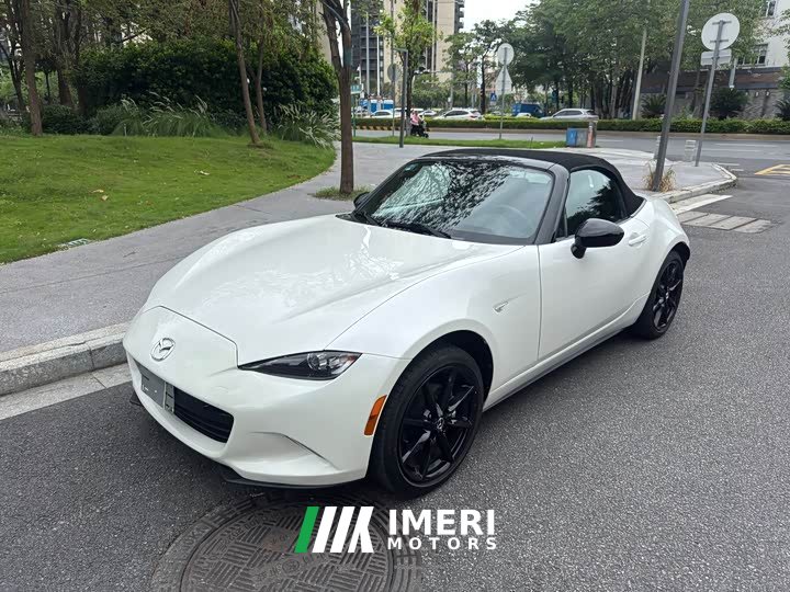 Mazda MX-5 2023 2.0L Manual - ავტომობილი ჩინეთიდან