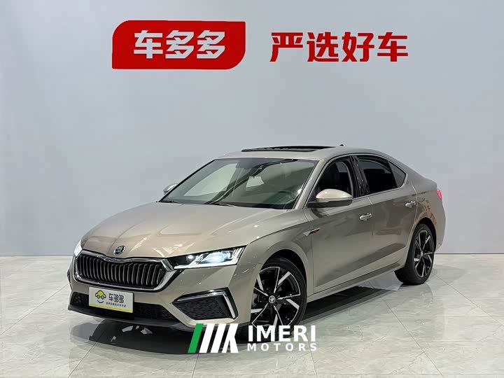 Skoda Octavia 2022 PRO TSI280 Premium Edition - ავტომობილი ჩინეთიდან