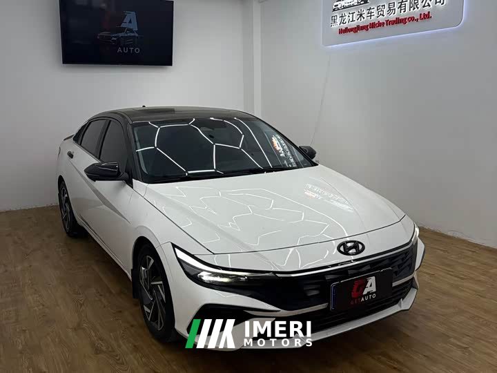 Hyundai Elantra 1.5L CVT Luxury - ავტომობილი ჩინეთიდან