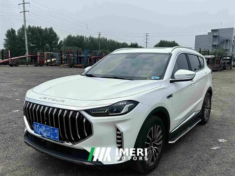 2024 Jetour Jietu X70 PLUS 2023 1.5T DCT Brave PLUS 7-Seater - ავტომობილი ჩინეთიდან