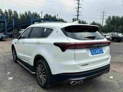 Jetour Jietu X70 PLUS 2023 1.5T DCT Brave PLUS 7-Seater - ფოტო 19