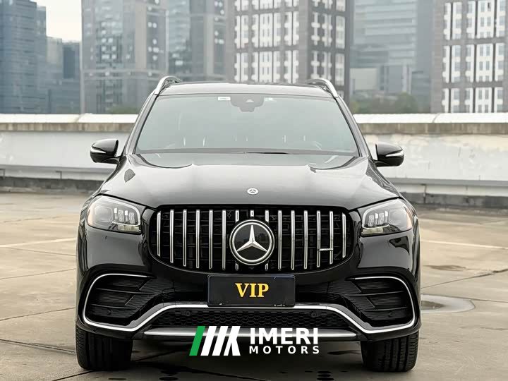 Mercedes-Benz GLS 450 US Spec