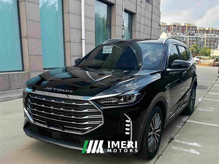 Jetour Jietu X70 PLUS 2023 1.5T CVT Self-Reliant MAX 5-Seater - ავტომობილი ჩინეთიდან