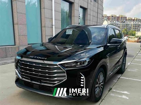 2024 Jetour Jietu X70 PLUS 2023 1.5T CVT Self-Reliant MAX 5-Seater - ავტომობილი ჩინეთიდან