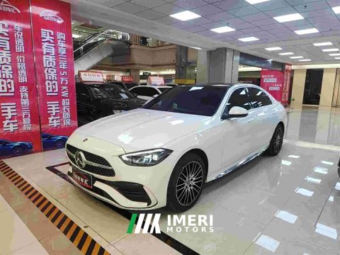 2025 Mercedes-Benz C-Class Facelift C 260 L AMG Line - ავტომობილი ჩინეთიდან