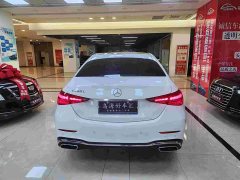 Mercedes-Benz C-Class Facelift C 260 L AMG Line - ფოტო 8
