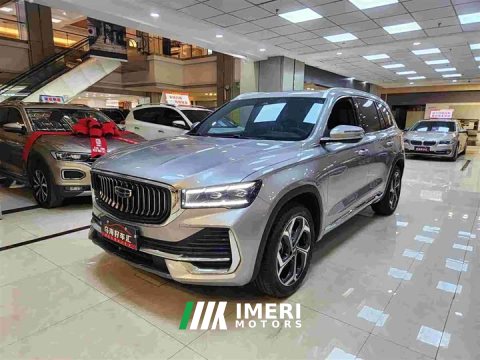 2023 Geely Xingyue L 2021 2.0TD DCT EVO FWD Luxury - ავტომობილი ჩინეთიდან